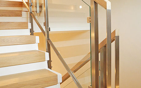 Geländer von D und R Metall GbR